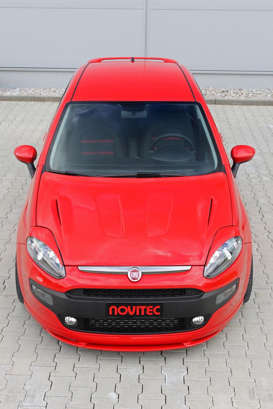  Fiat Punto Evo by Novitec Rosso 2010 года  (фото 14 из 43)